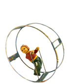 Girl with a Hoop