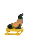 Otarie sur luge