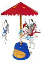 Carrousel chevaux