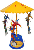 Carrousel clowns