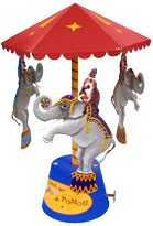 Carousel - Elephants