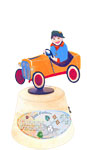 Parade enfant voiture